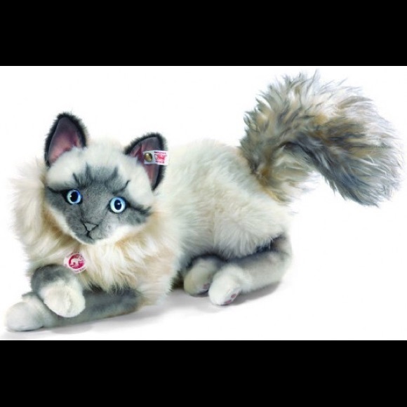 steiff birman cat